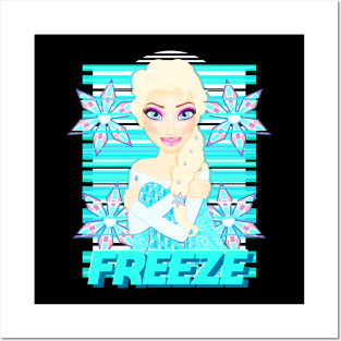 FREEZE Posters and Art